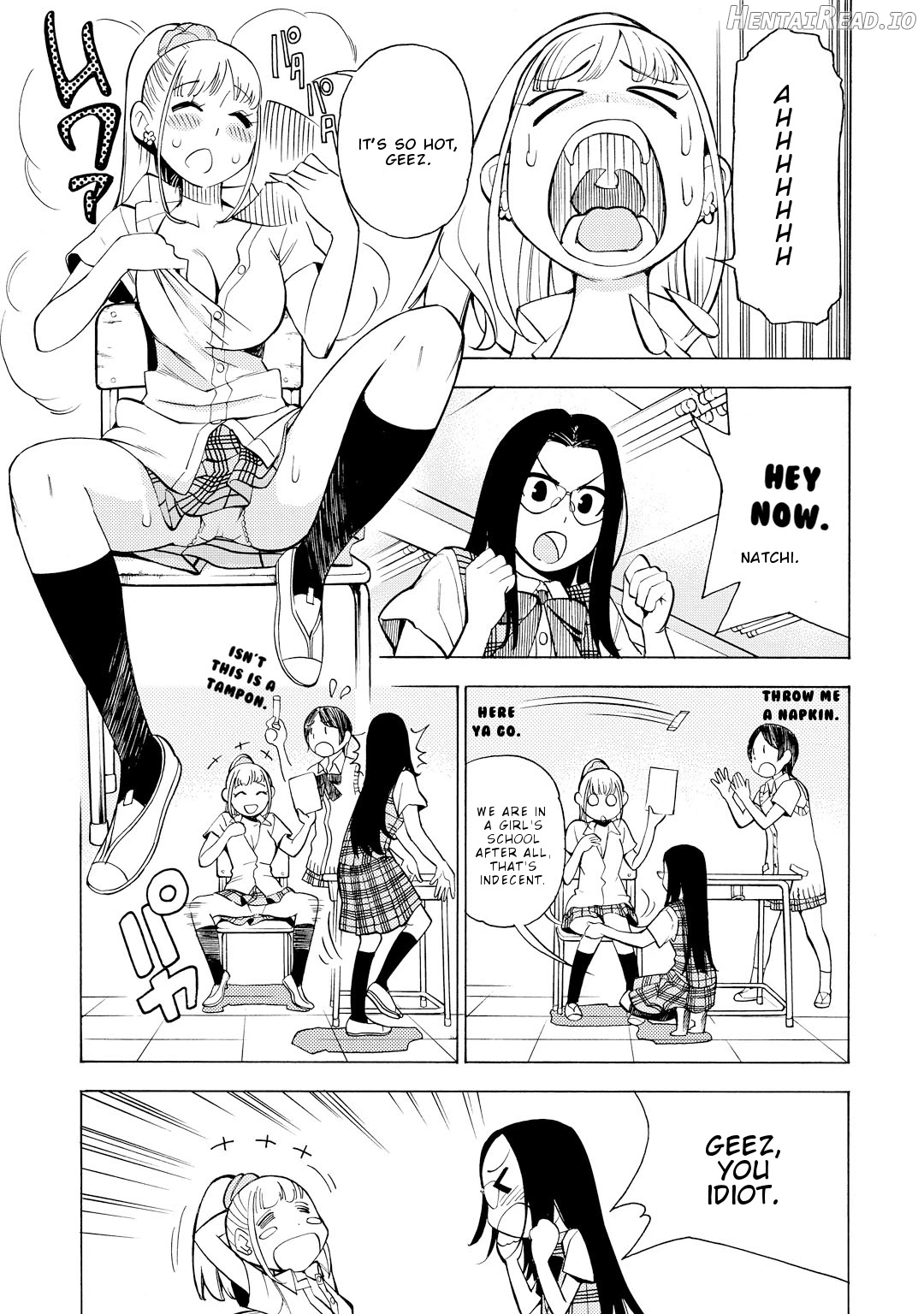 G Joushi! Chapter 12 - page 4