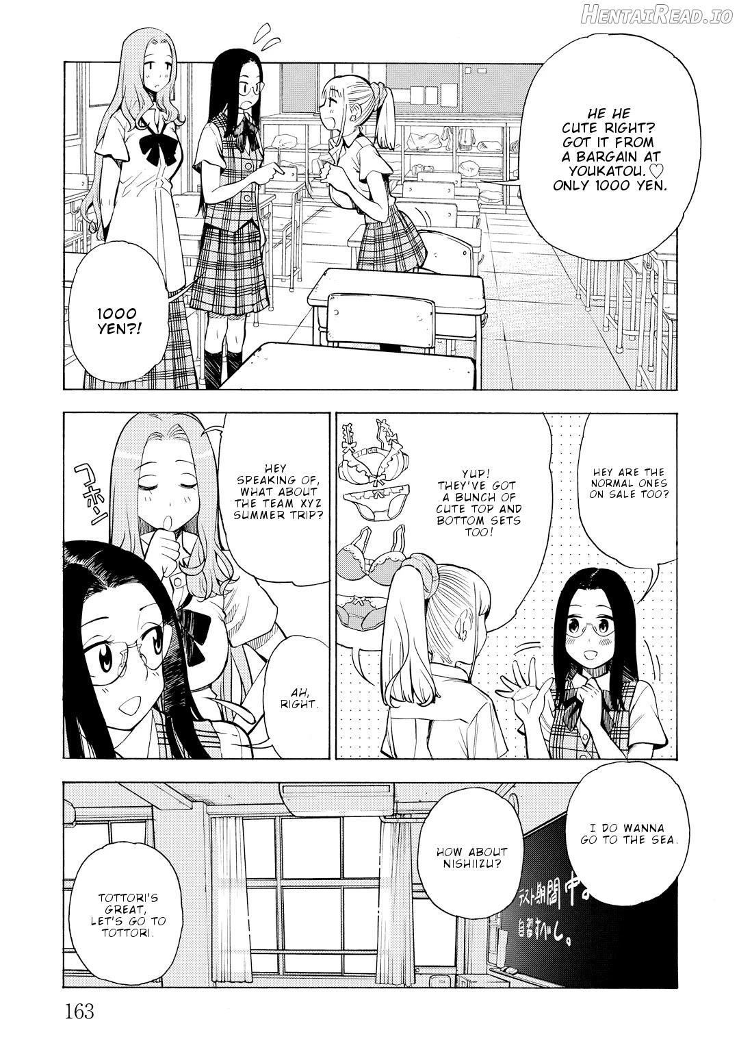 G Joushi! Chapter 12 - page 6
