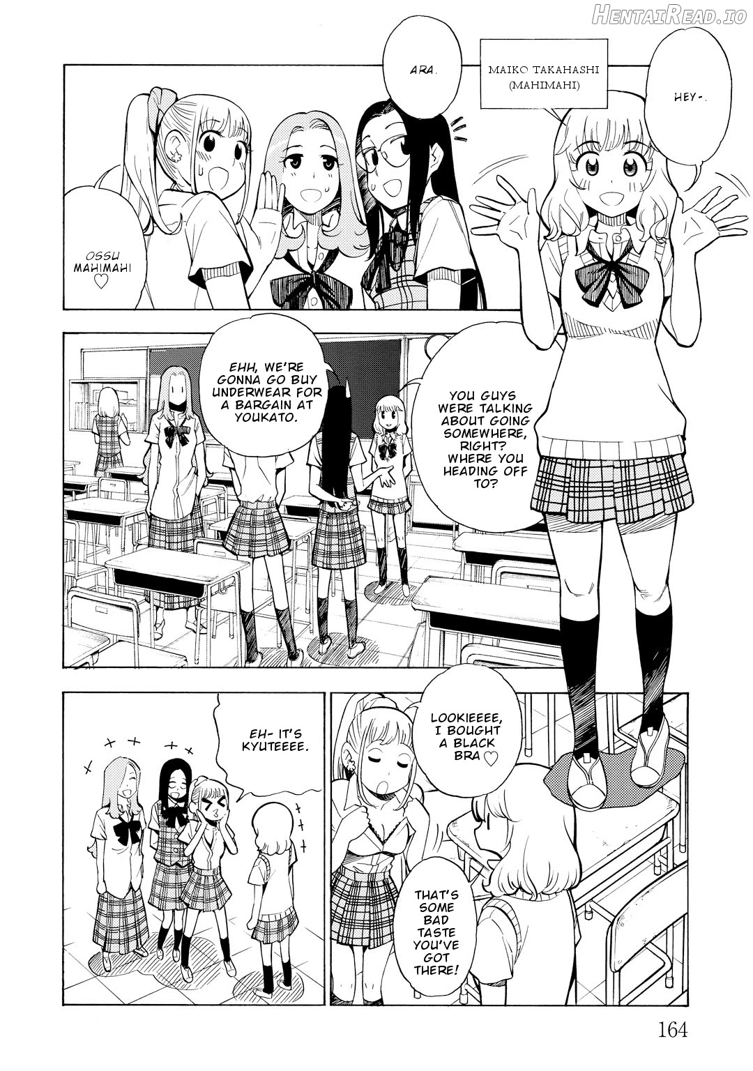 G Joushi! Chapter 12 - page 7