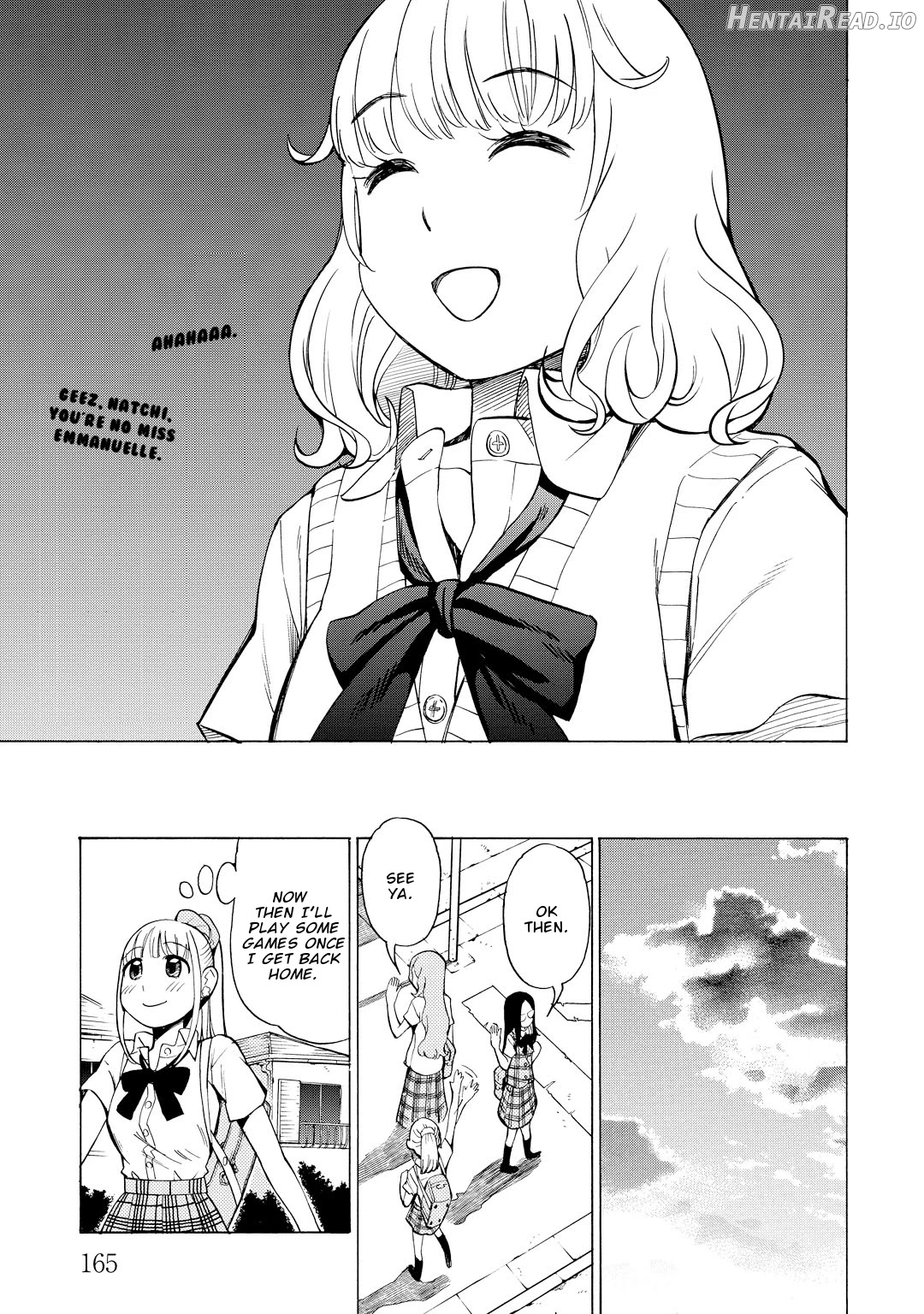 G Joushi! Chapter 12 - page 8