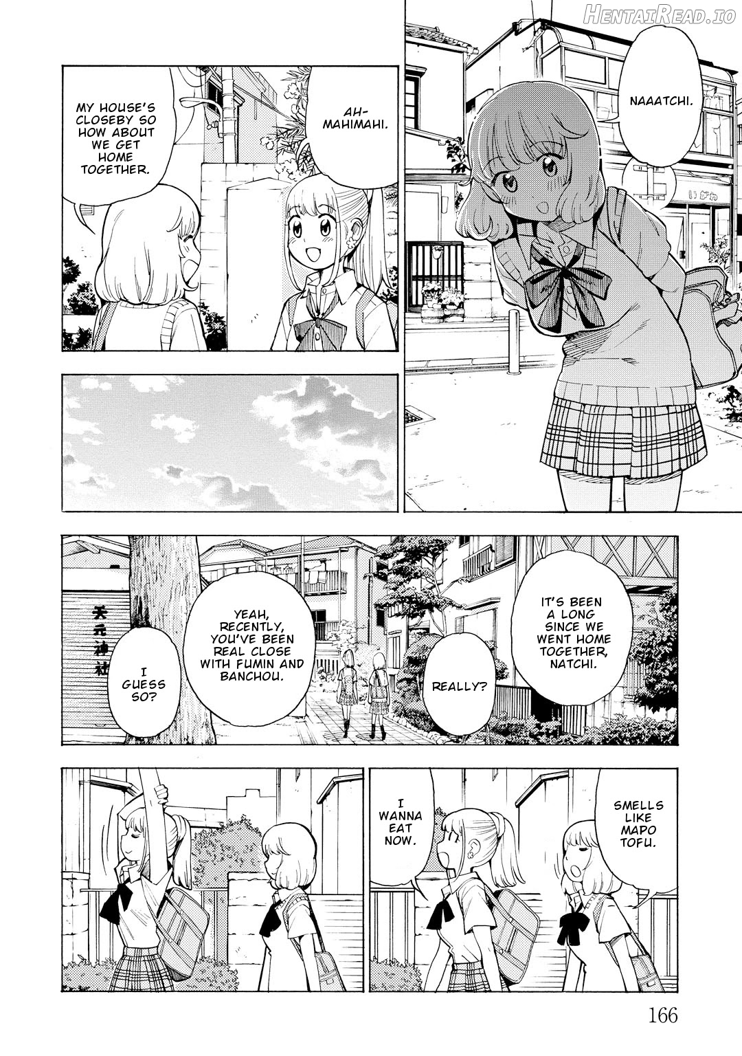 G Joushi! Chapter 12 - page 9