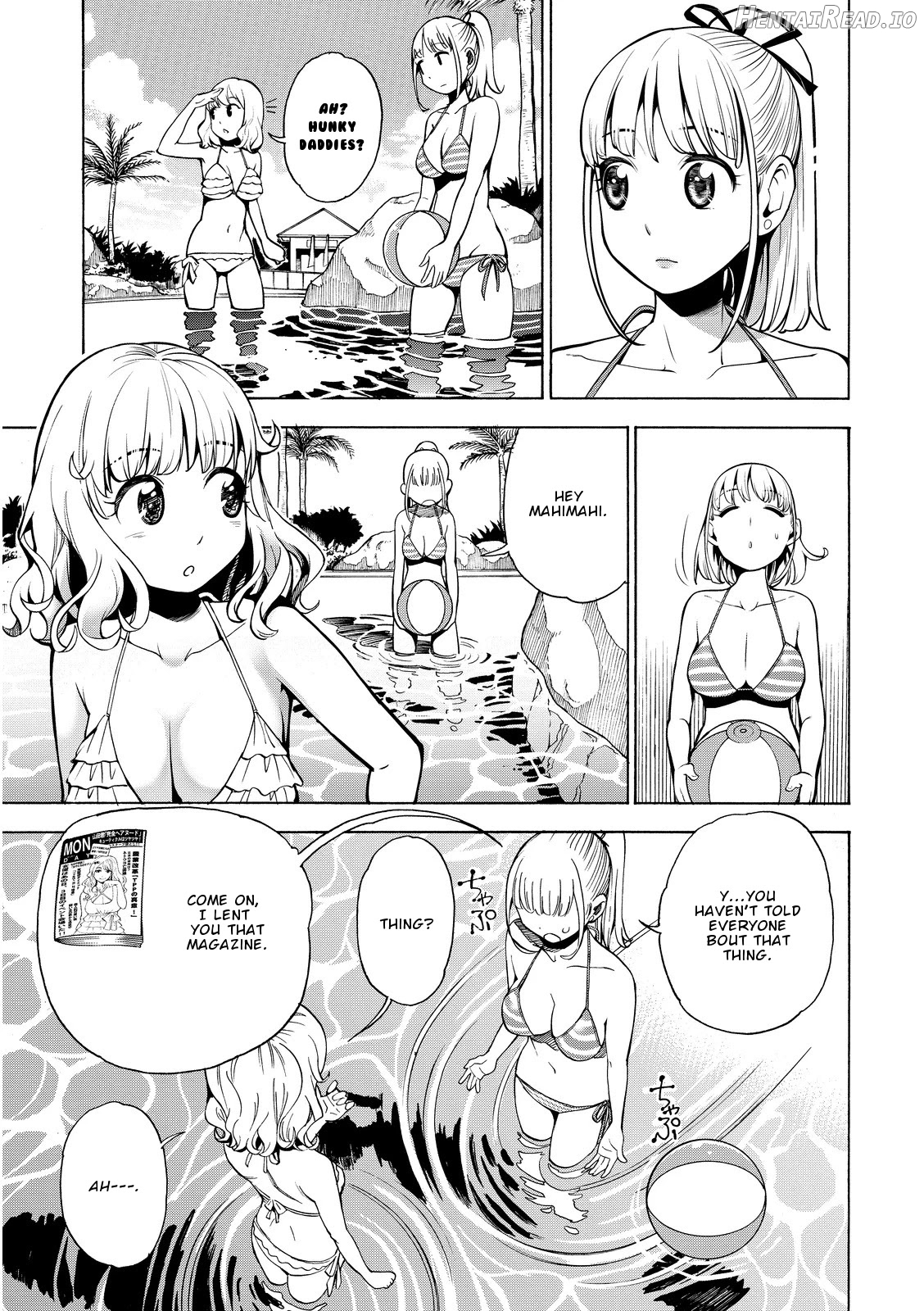 G Joushi! Chapter 13 - page 10