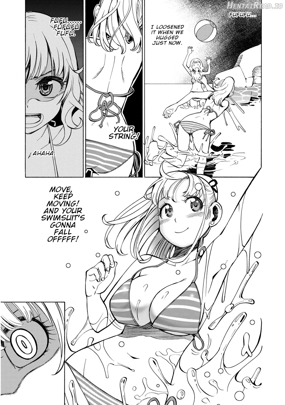 G Joushi! Chapter 13 - page 14