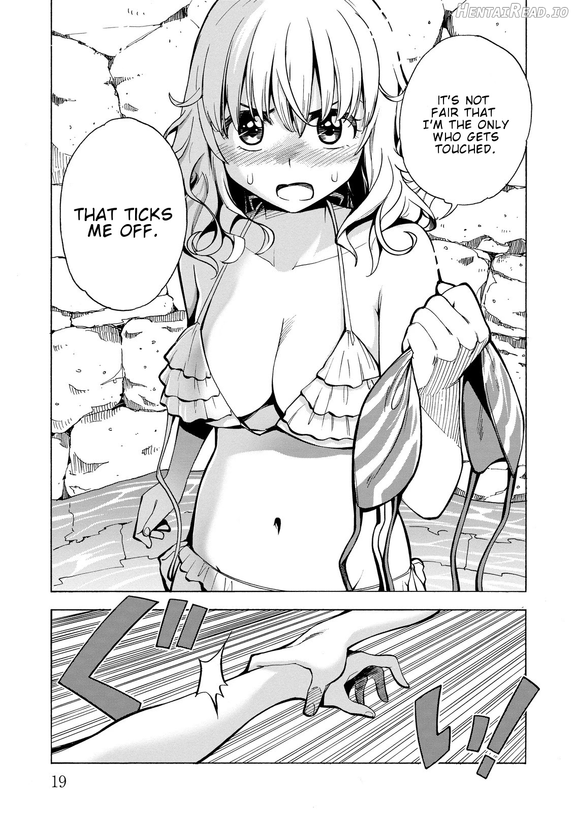 G Joushi! Chapter 13 - page 20