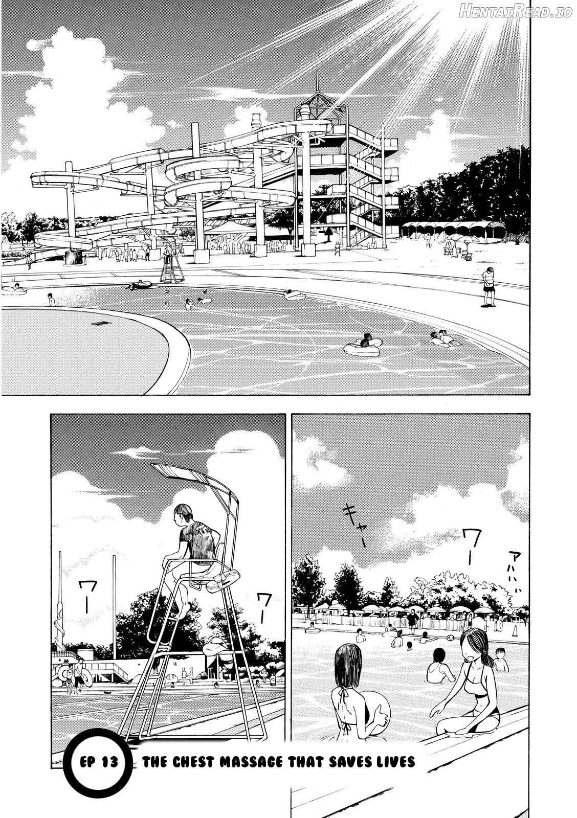 G Joushi! Chapter 13 - page 4