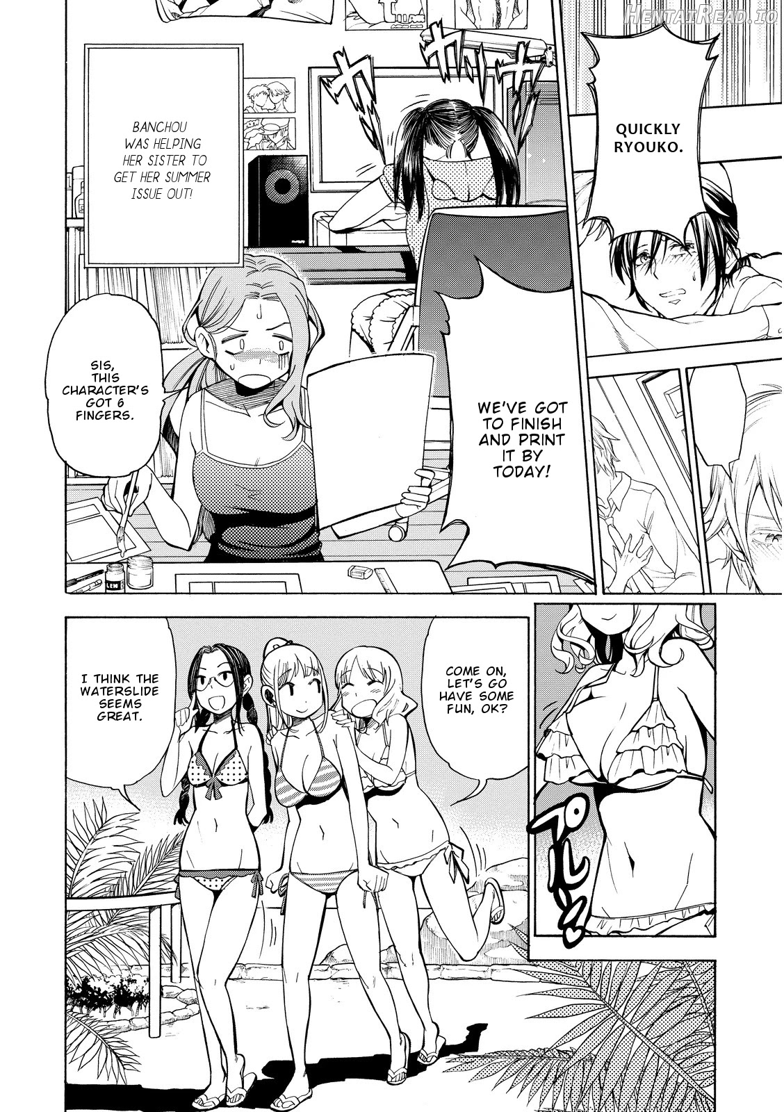 G Joushi! Chapter 13 - page 7