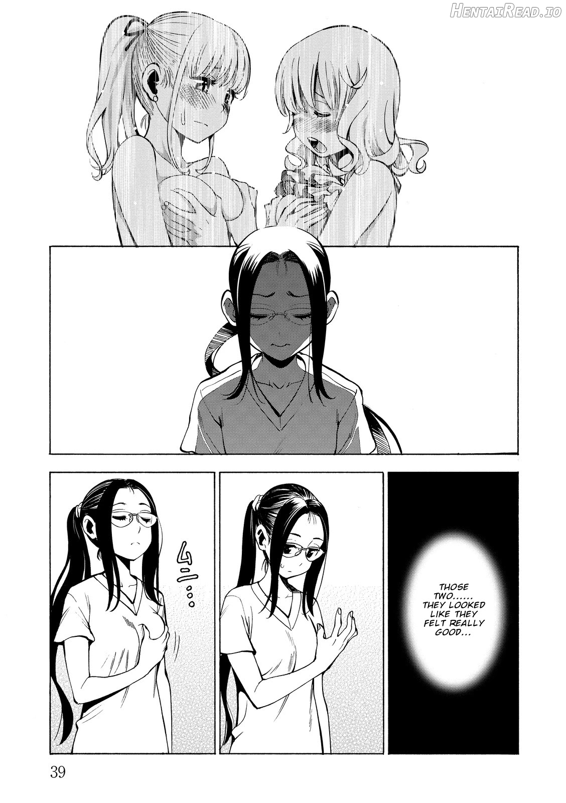 G Joushi! Chapter 14 - page 10