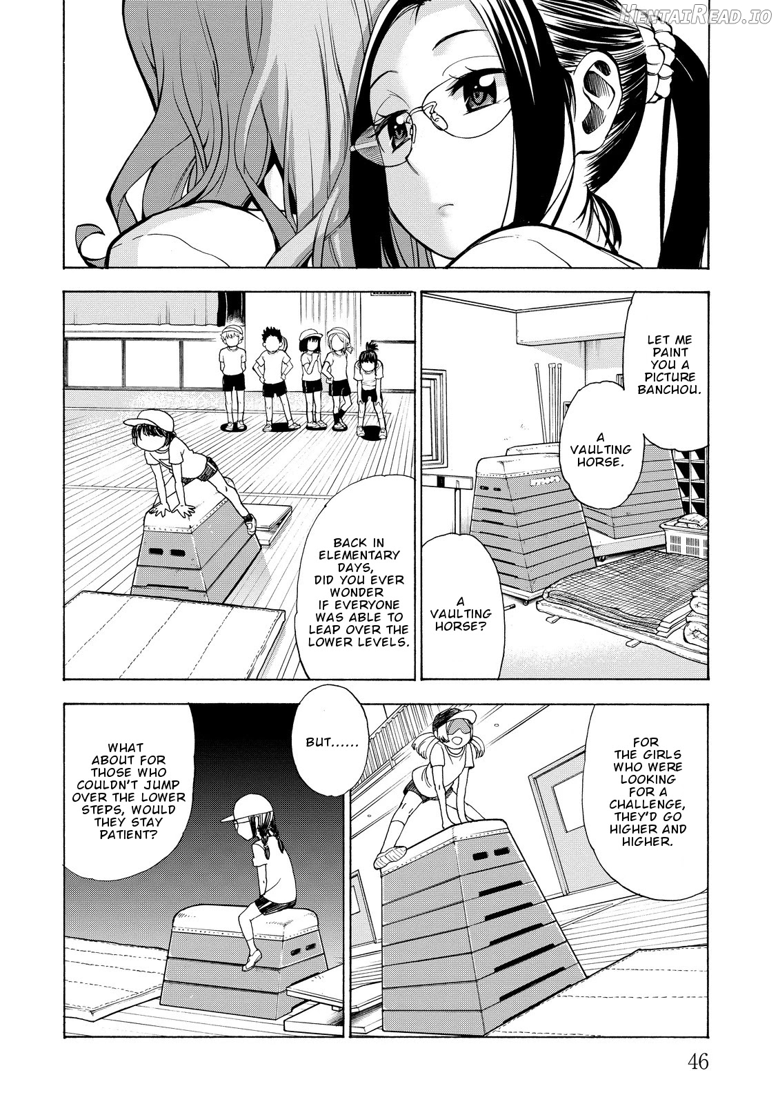 G Joushi! Chapter 14 - page 17