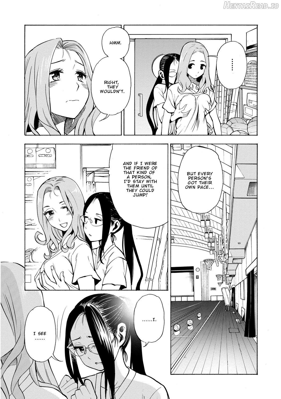 G Joushi! Chapter 14 - page 18