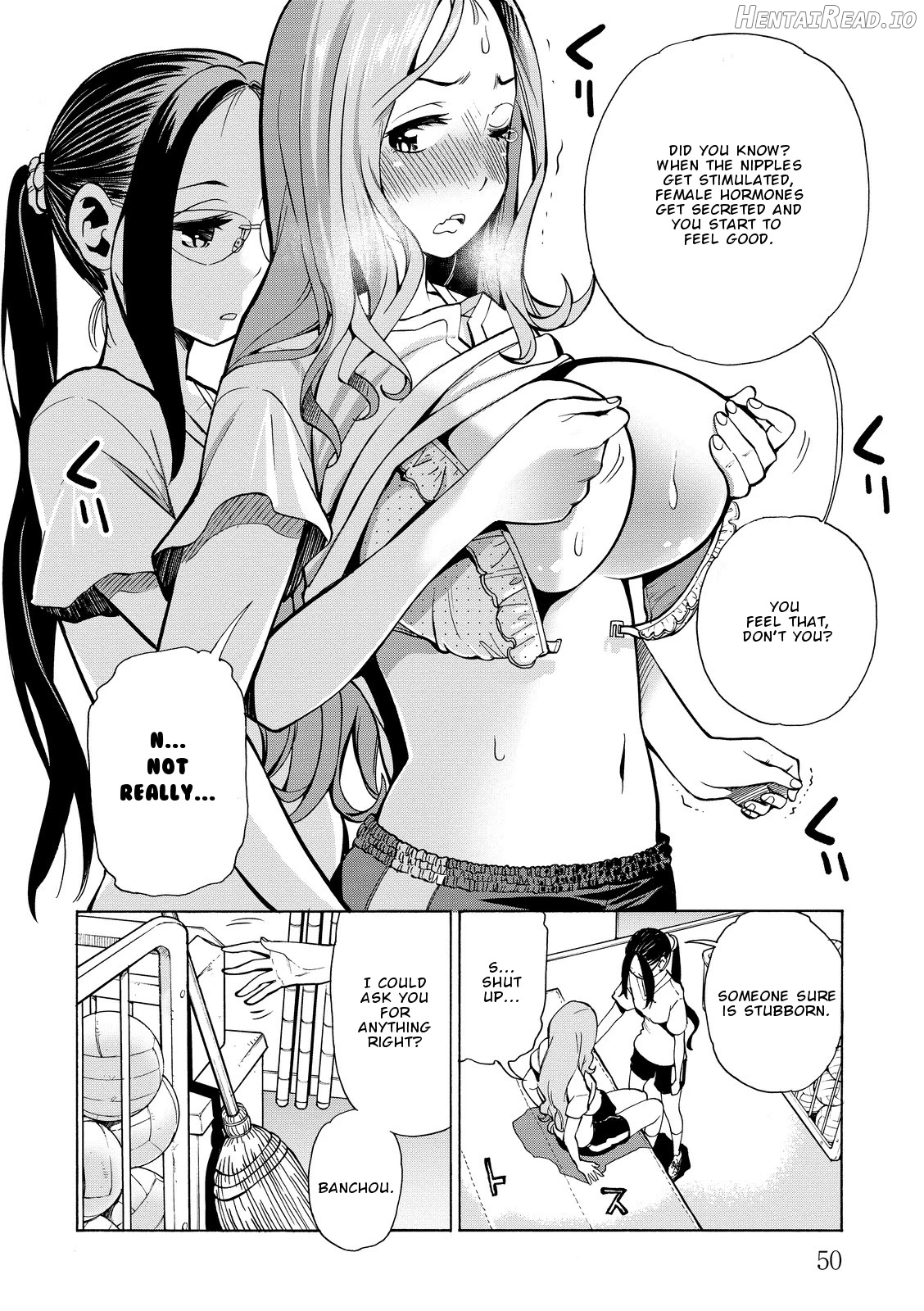 G Joushi! Chapter 14 - page 21