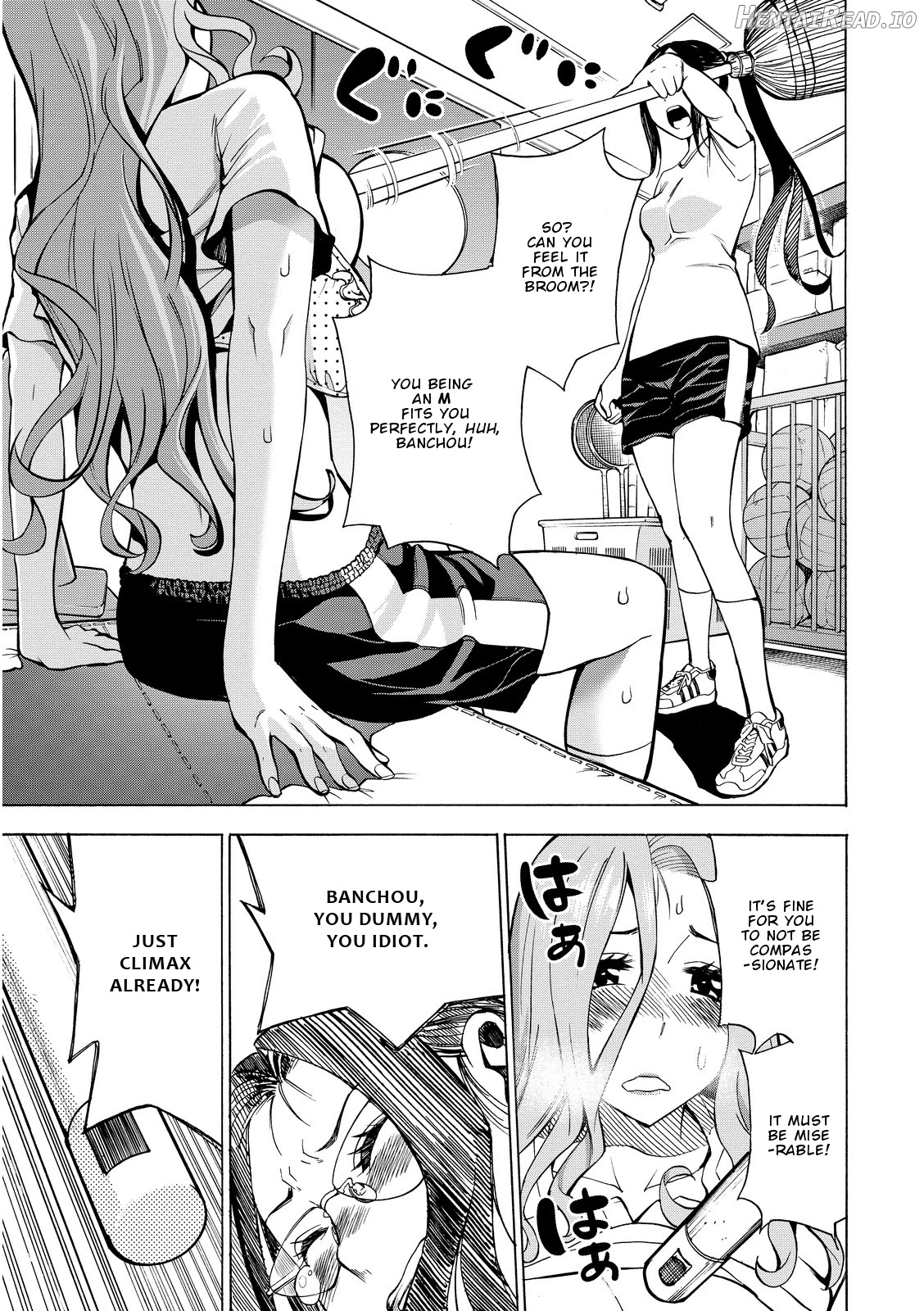 G Joushi! Chapter 14 - page 24