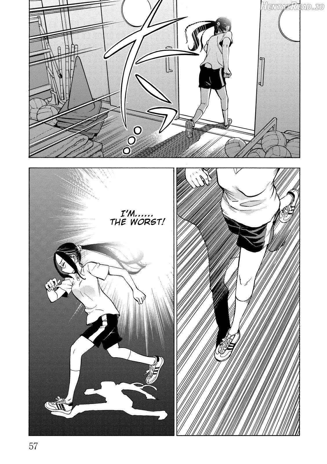 G Joushi! Chapter 14 - page 28