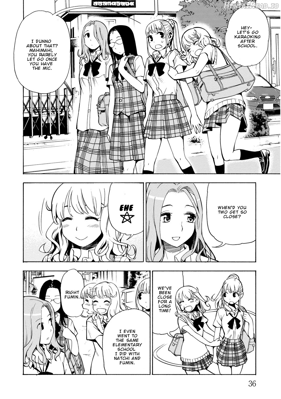 G Joushi! Chapter 14 - page 7