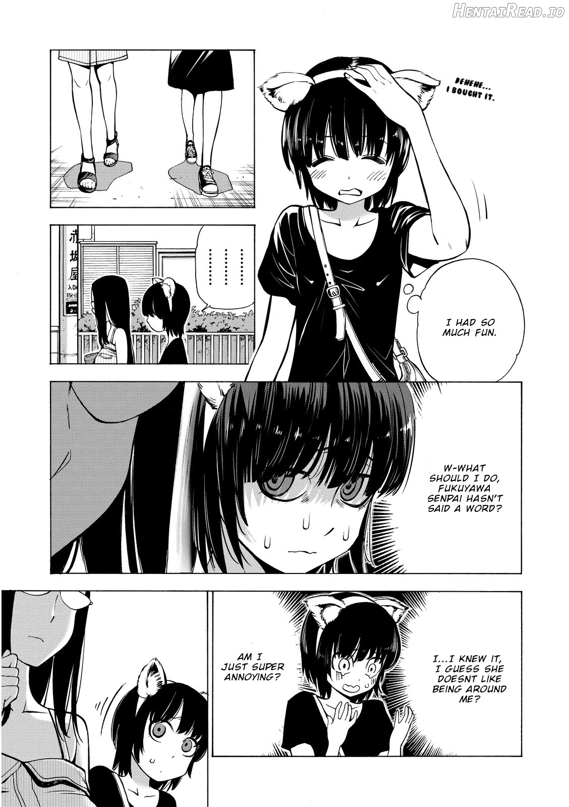 G Joushi! Chapter 16 - page 11