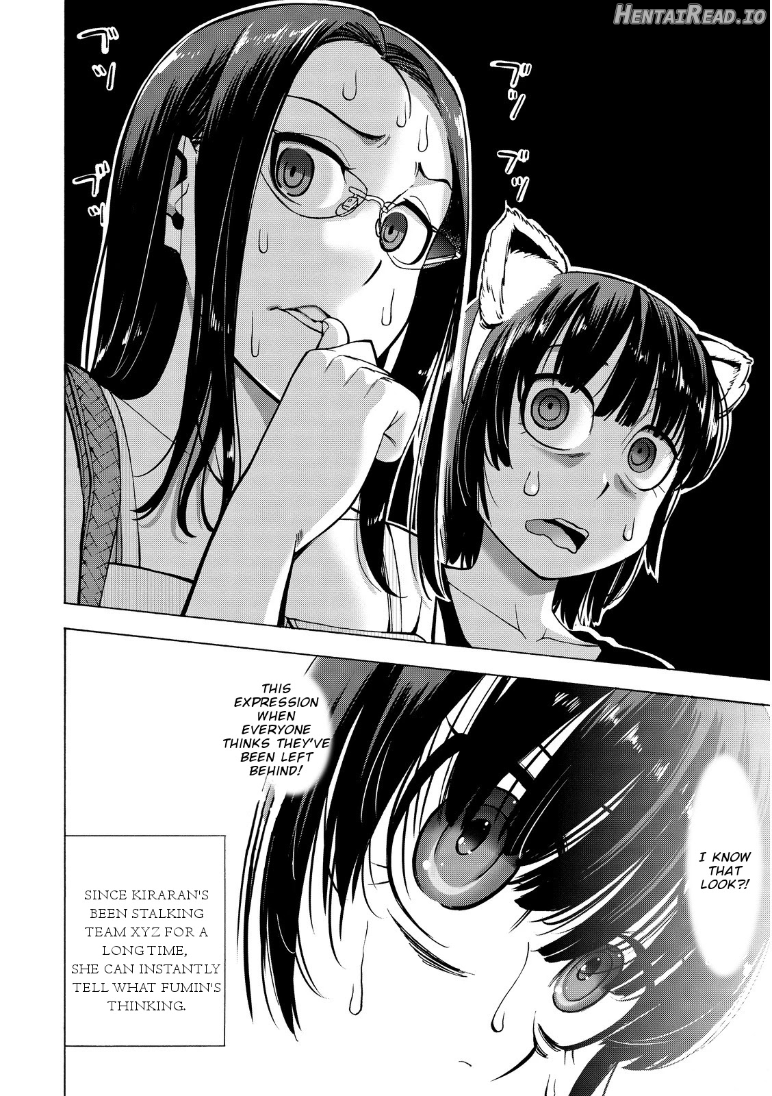 G Joushi! Chapter 16 - page 12