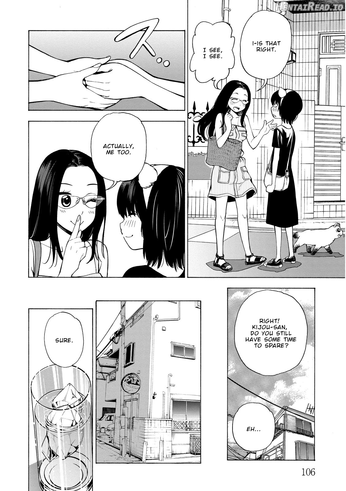 G Joushi! Chapter 16 - page 14
