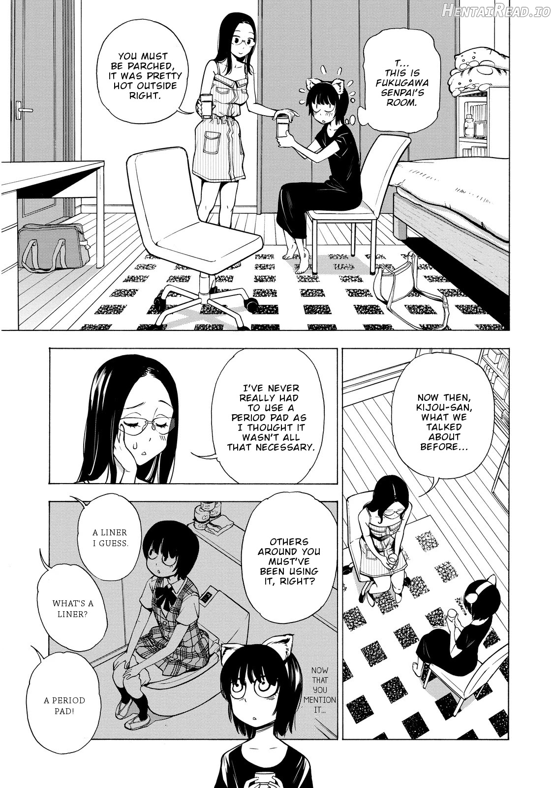 G Joushi! Chapter 16 - page 15