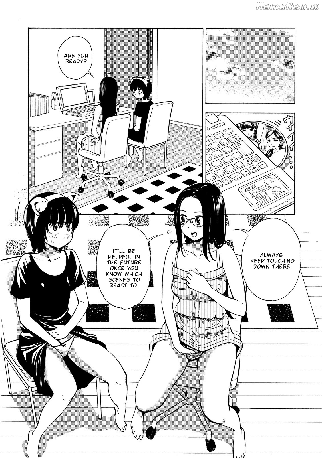 G Joushi! Chapter 16 - page 19