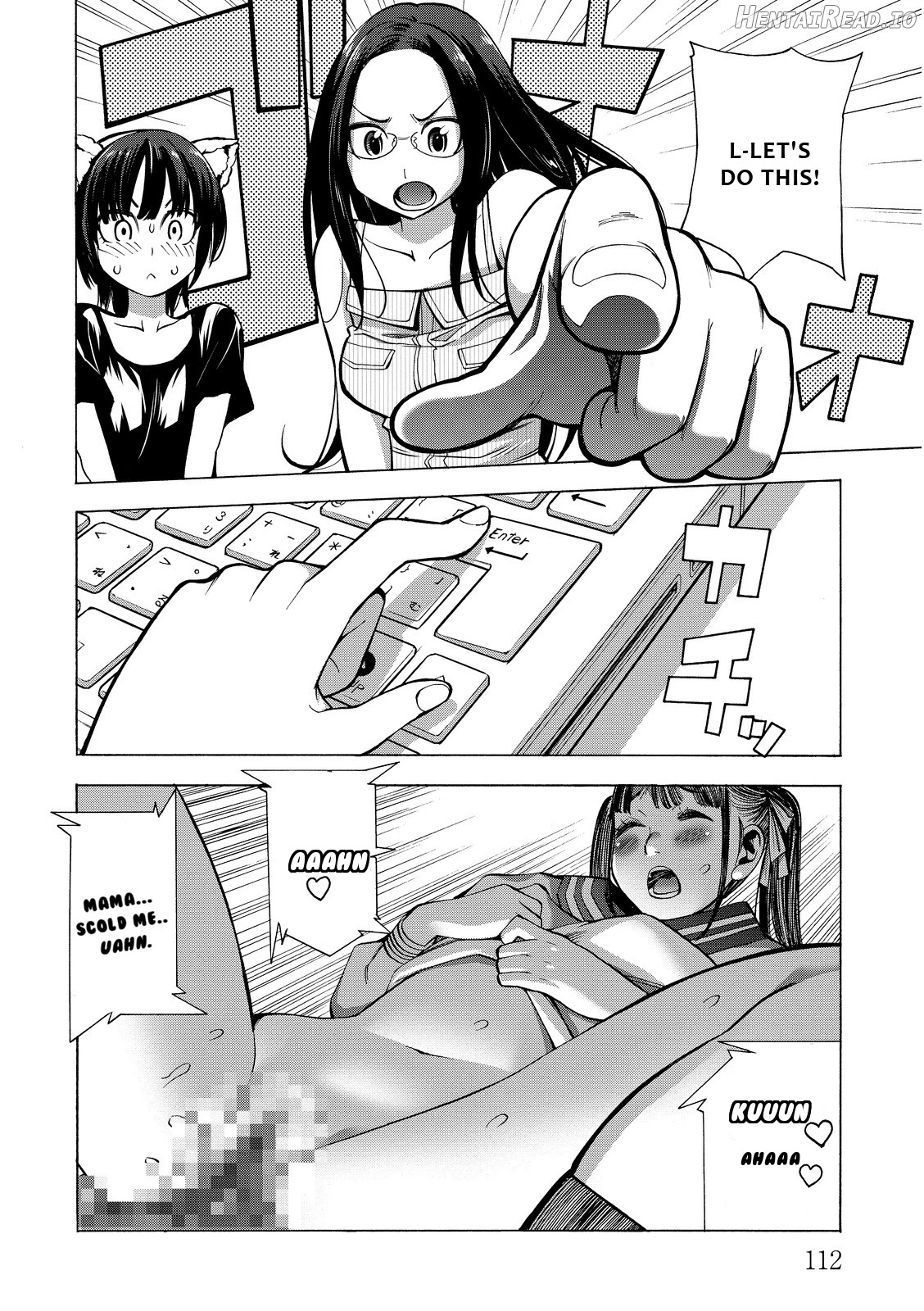 G Joushi! Chapter 16 - page 20