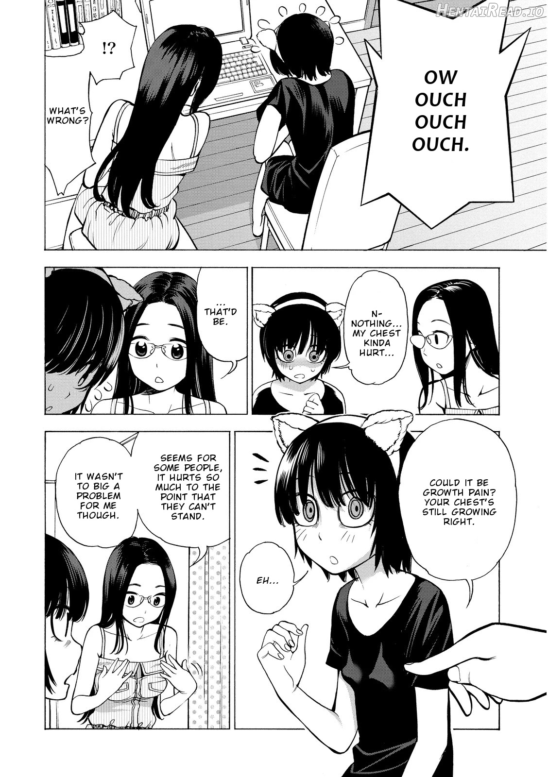 G Joushi! Chapter 16 - page 30