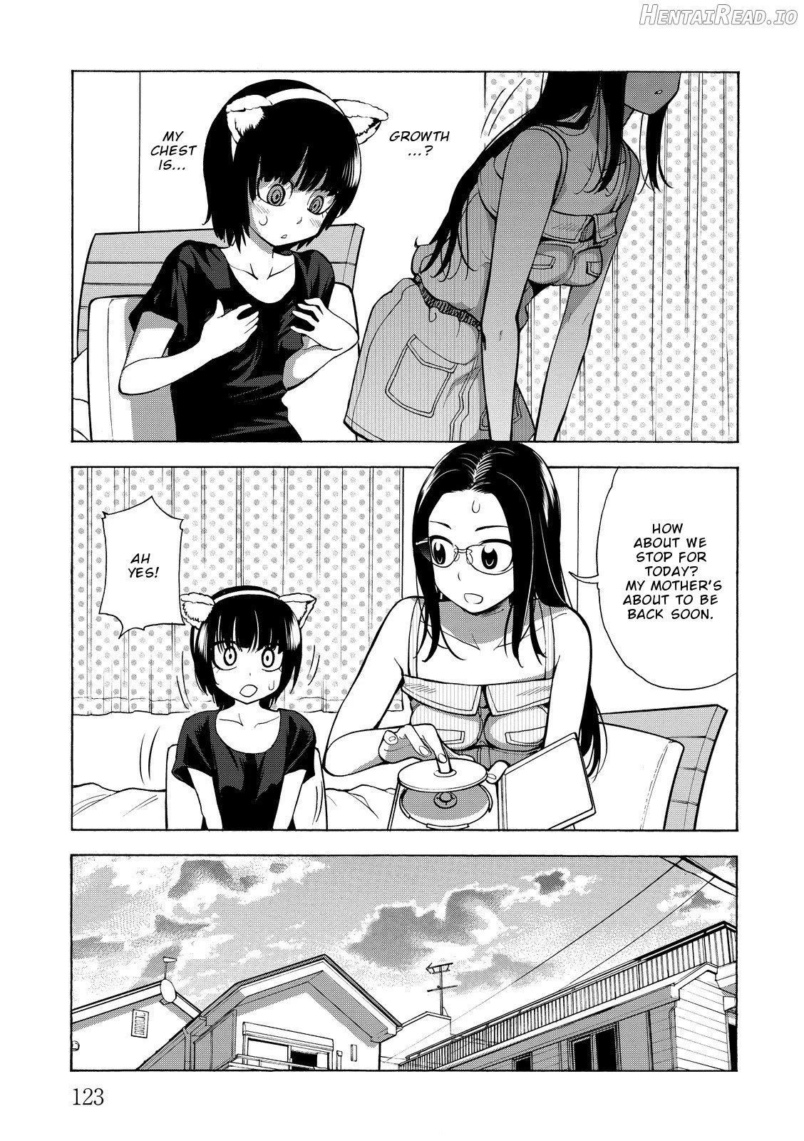 G Joushi! Chapter 16 - page 31