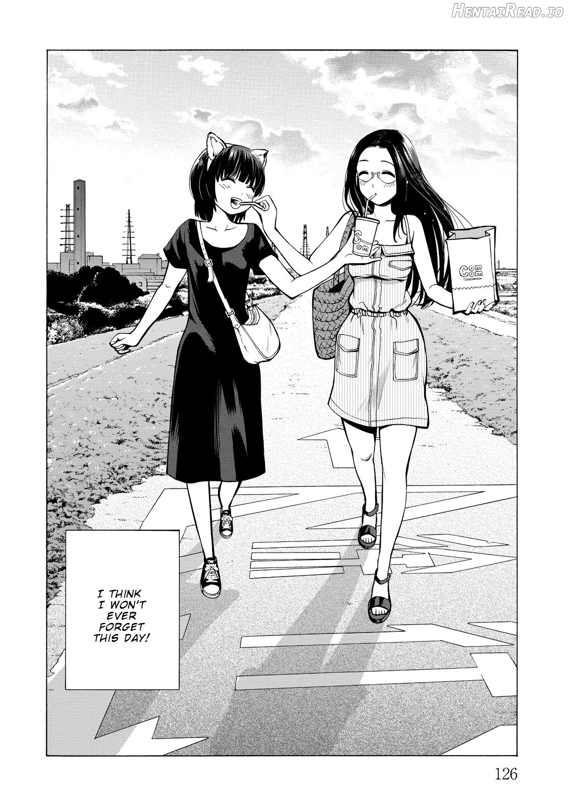 G Joushi! Chapter 16 - page 34