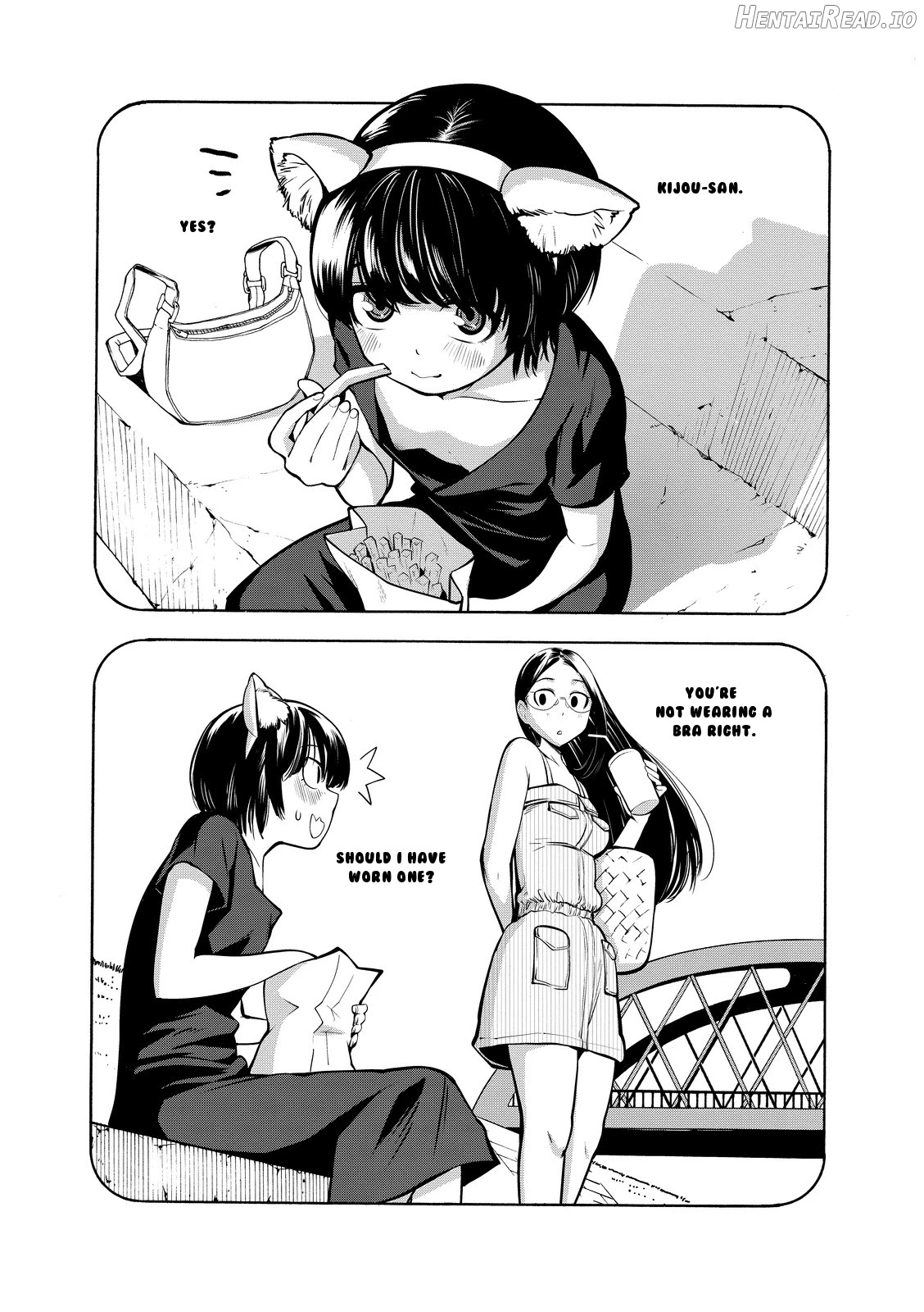 G Joushi! Chapter 16 - page 35