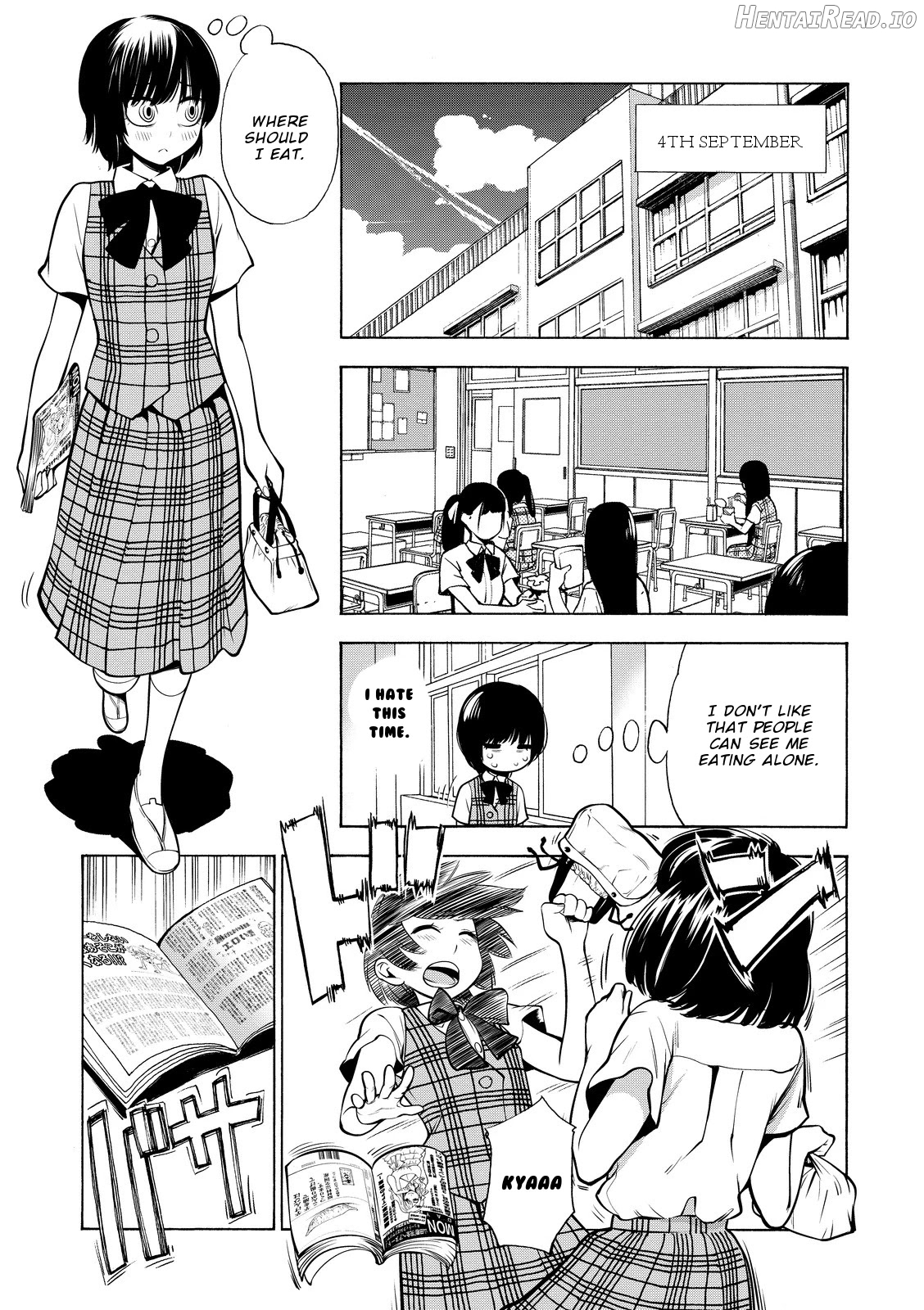 G Joushi! Chapter 18 - page 38