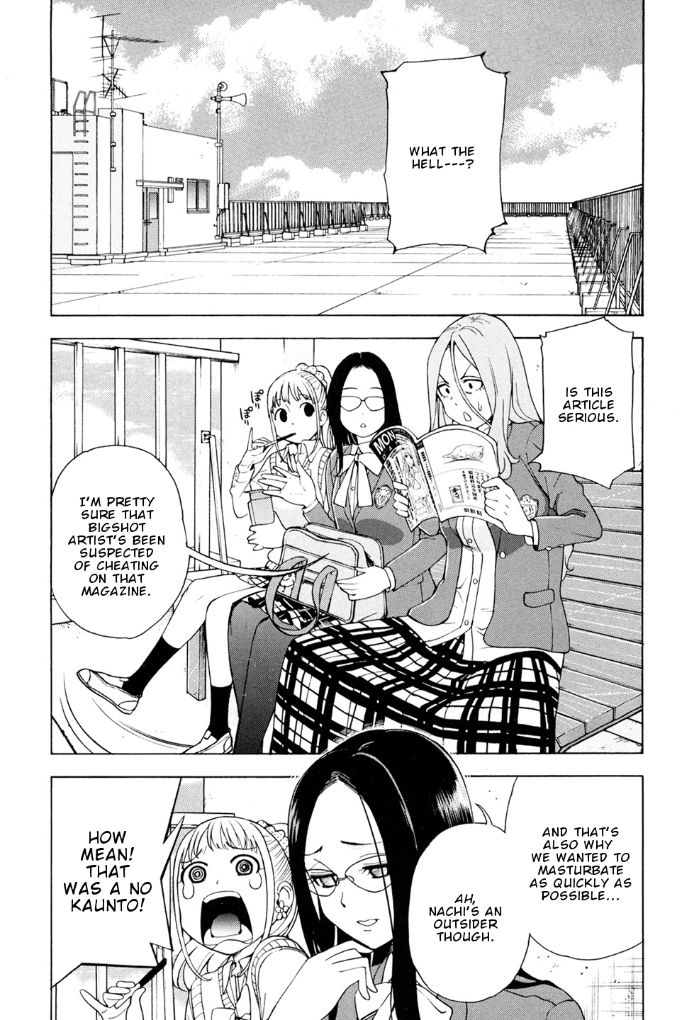 G Joushi! Chapter 2 - page 11