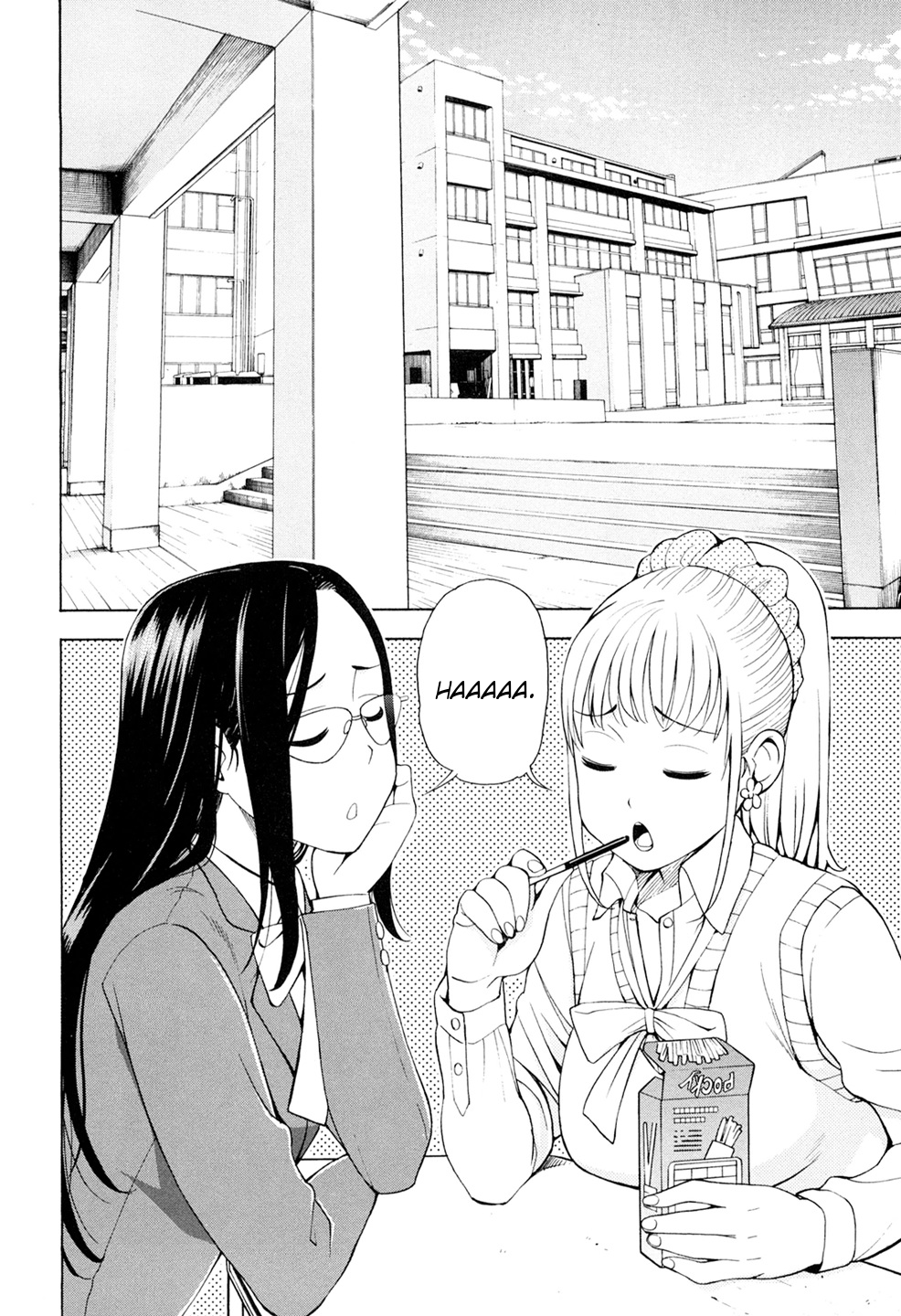 G Joushi! Chapter 2 - page 3
