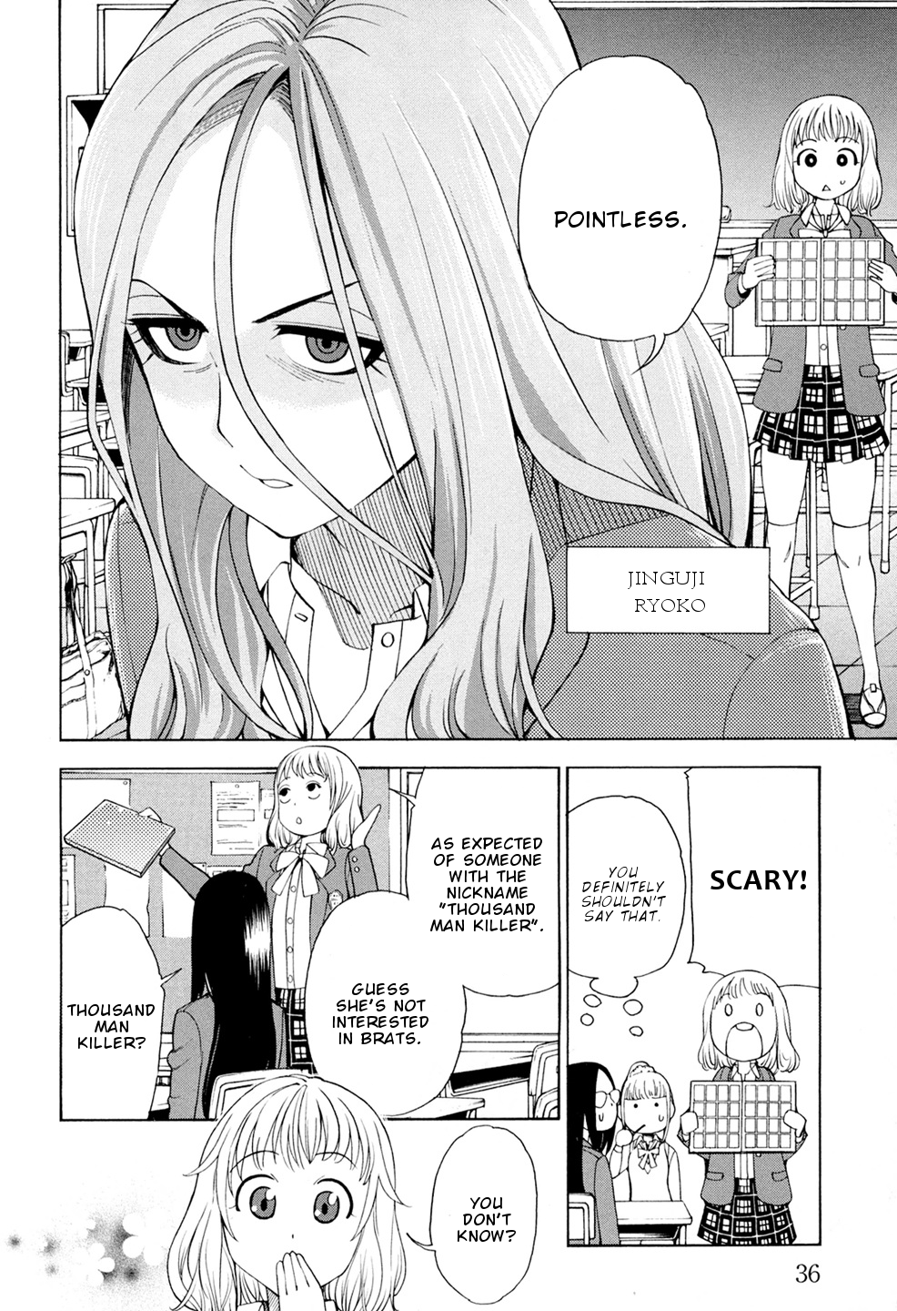 G Joushi! Chapter 2 - page 7