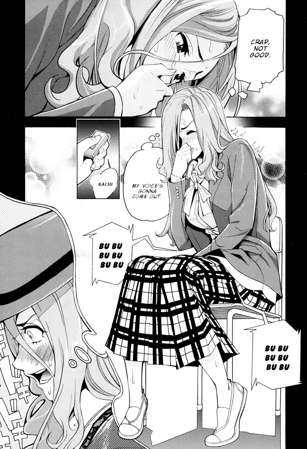 G Joushi! Chapter 4 - page 14
