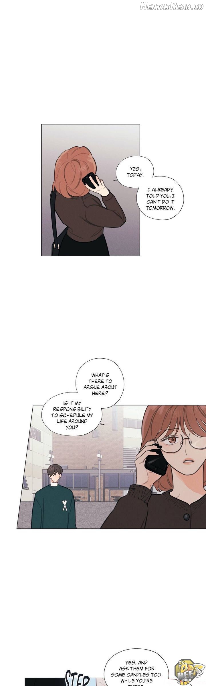 Hardcore Vanilla Chapter 11 - page 1