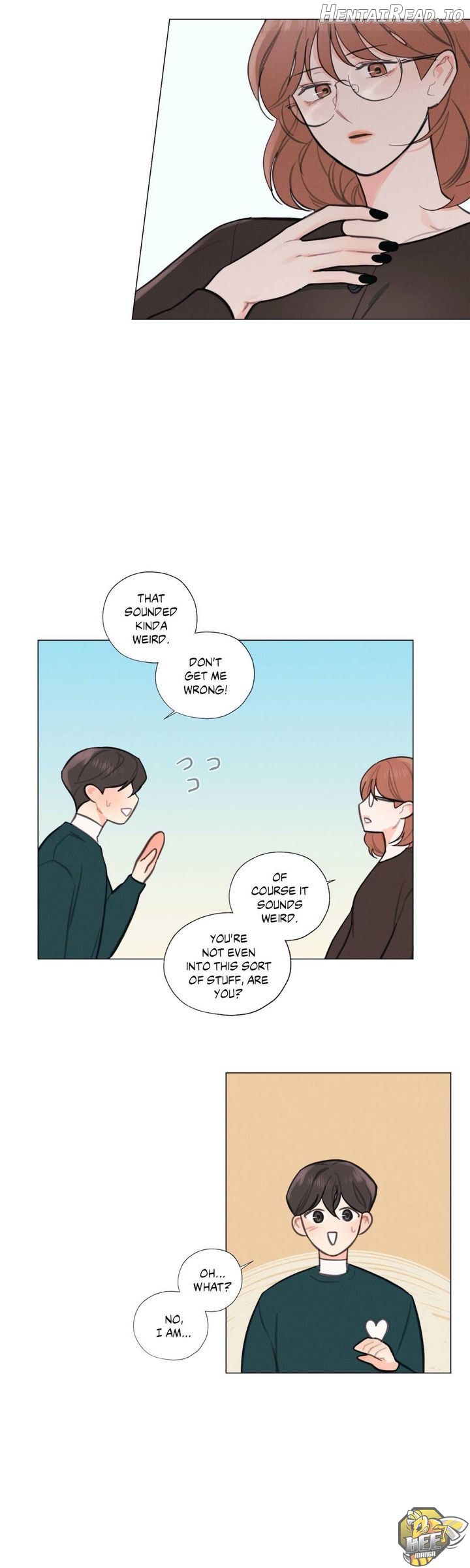 Hardcore Vanilla Chapter 11 - page 12