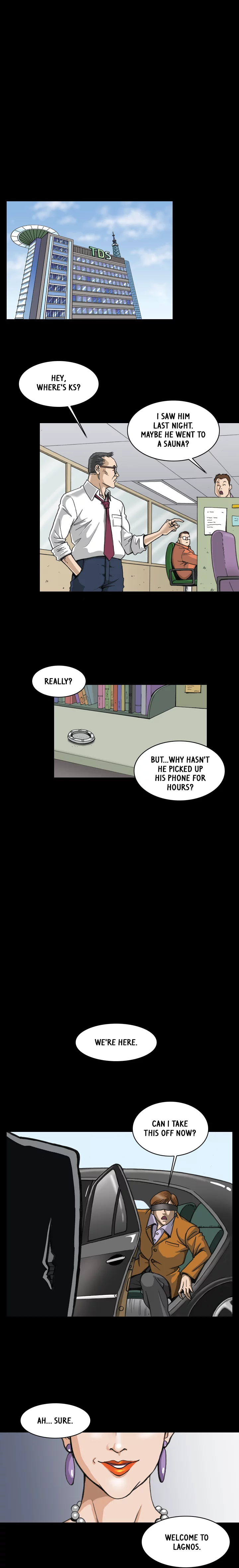 High Society Chapter 1 - page 3