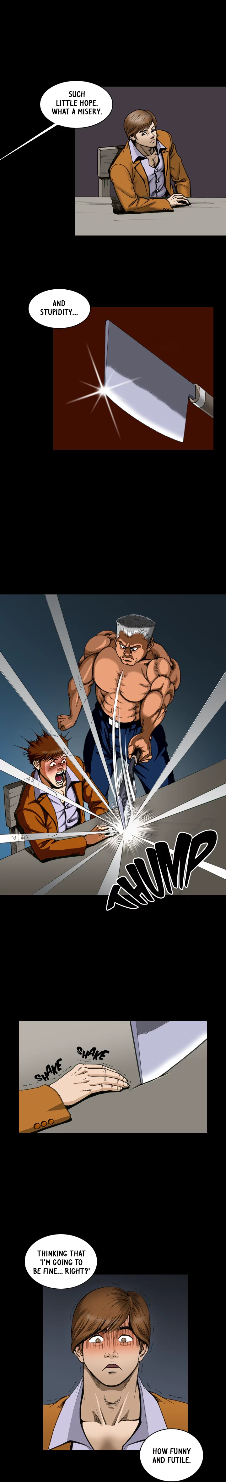 High Society Chapter 4 - page 3