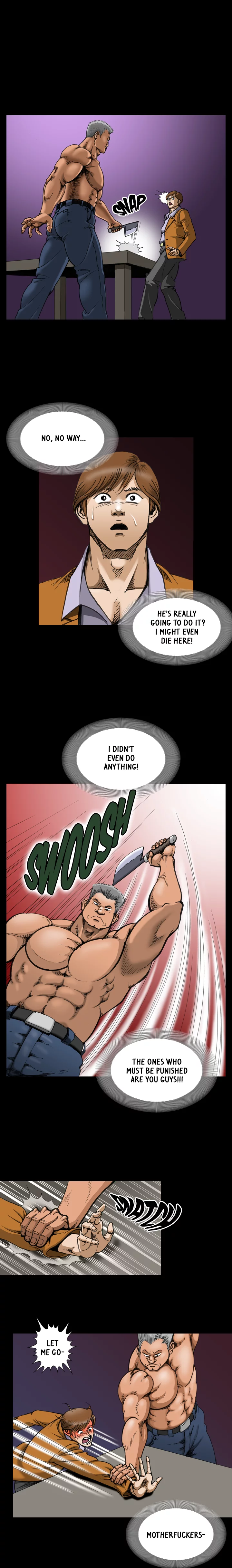 High Society Chapter 4 - page 5