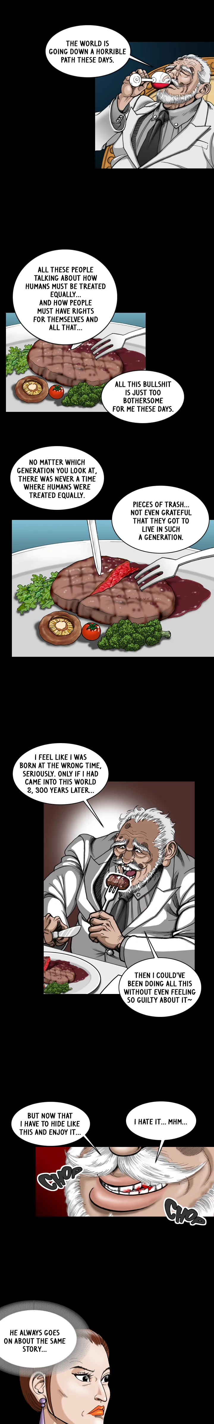 High Society Chapter 5 - page 5
