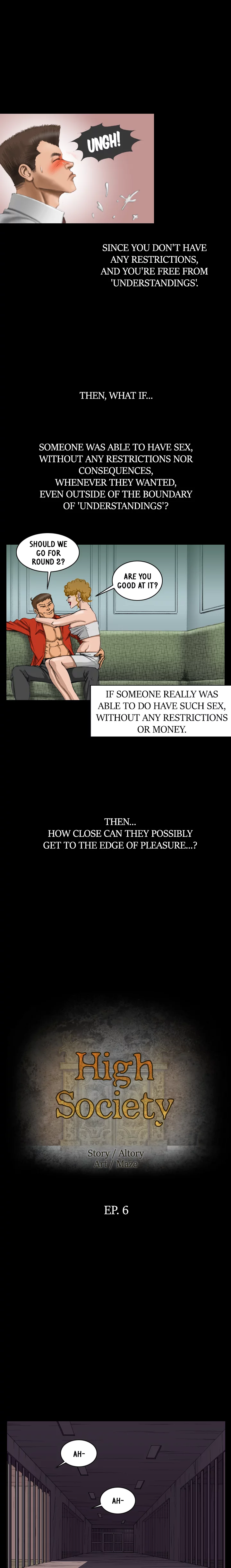 High Society Chapter 6 - page 2