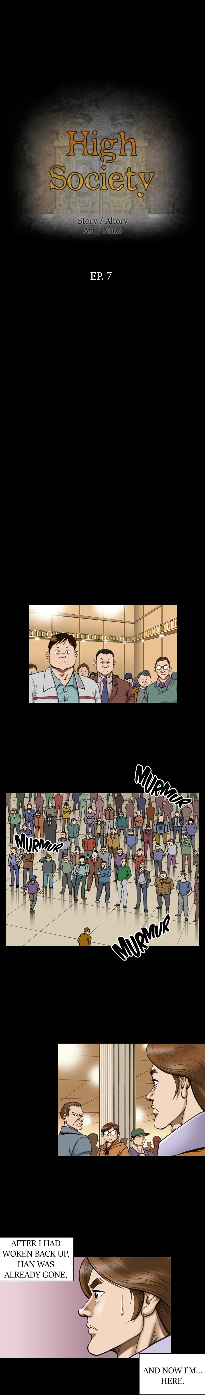High Society Chapter 7 - page 3