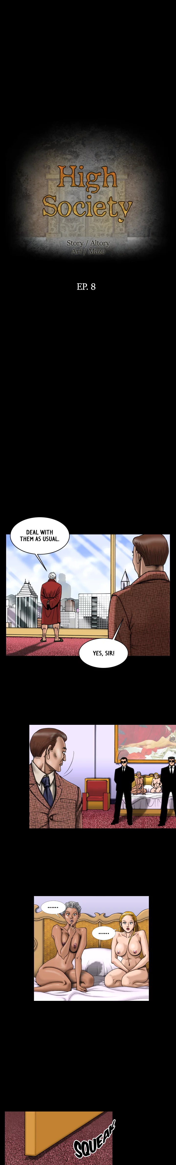 High Society Chapter 8 - page 2