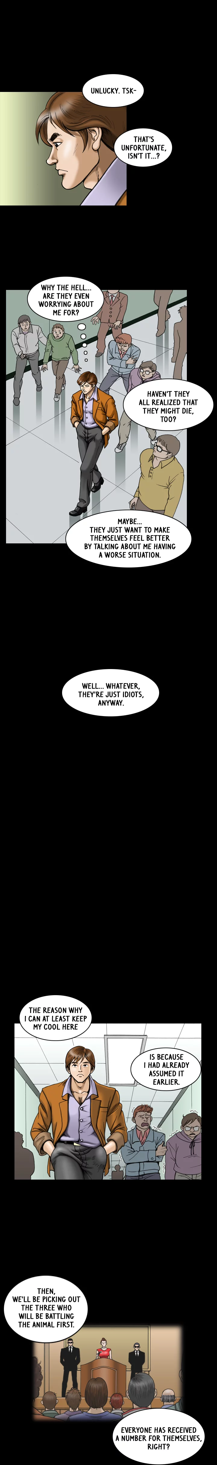 High Society Chapter 8 - page 4