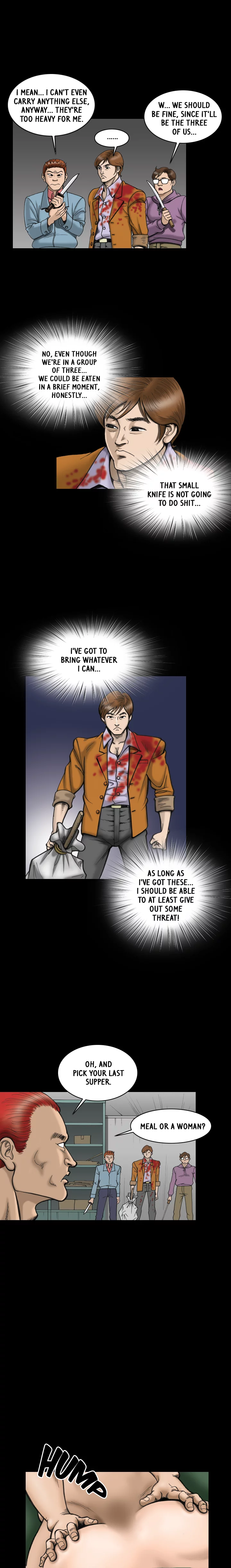 High Society Chapter 10 - page 5