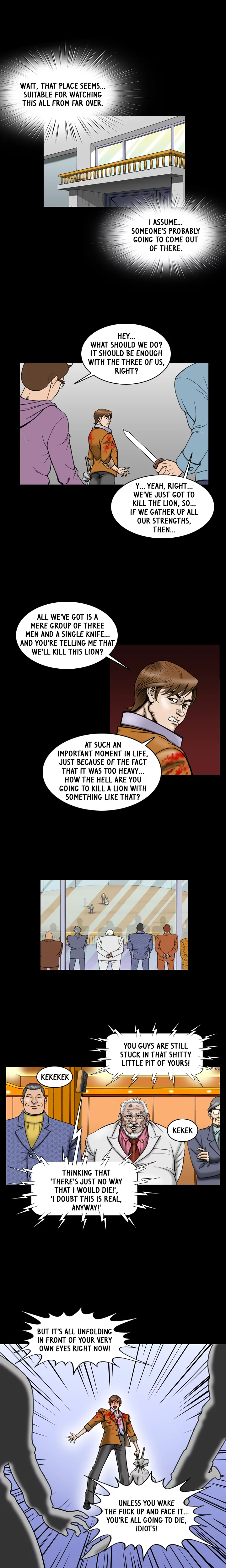High Society Chapter 11 - page 5