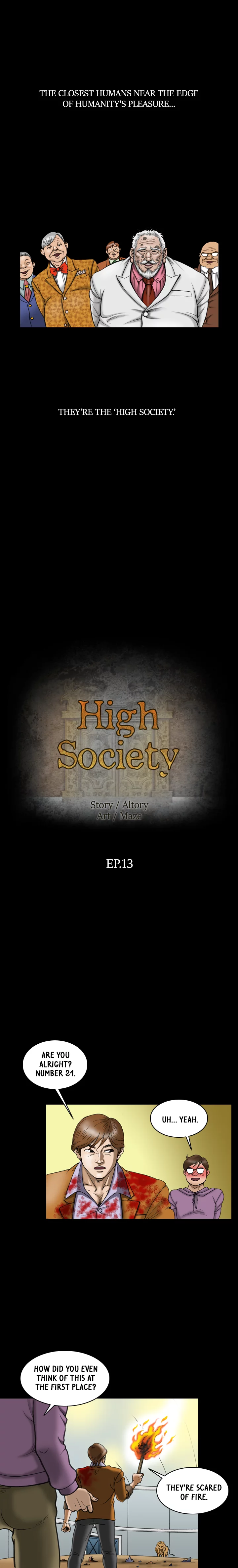 High Society Chapter 13 - page 3