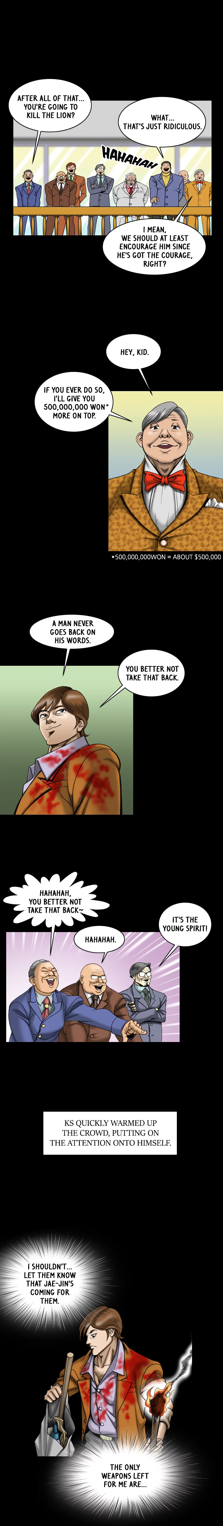 High Society Chapter 14 - page 3