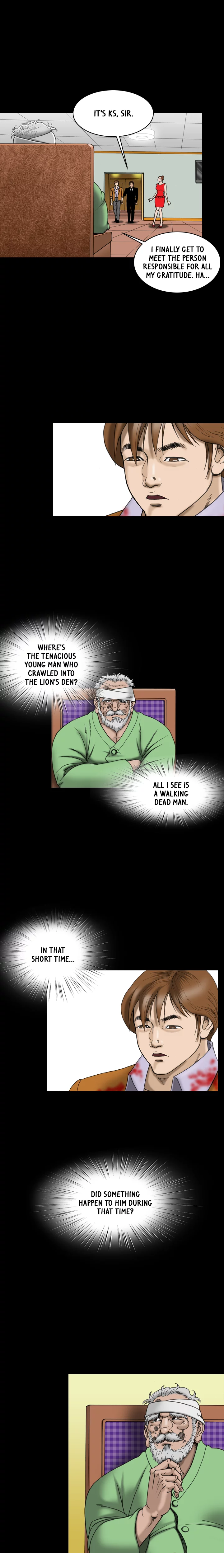 High Society Chapter 18 - page 1