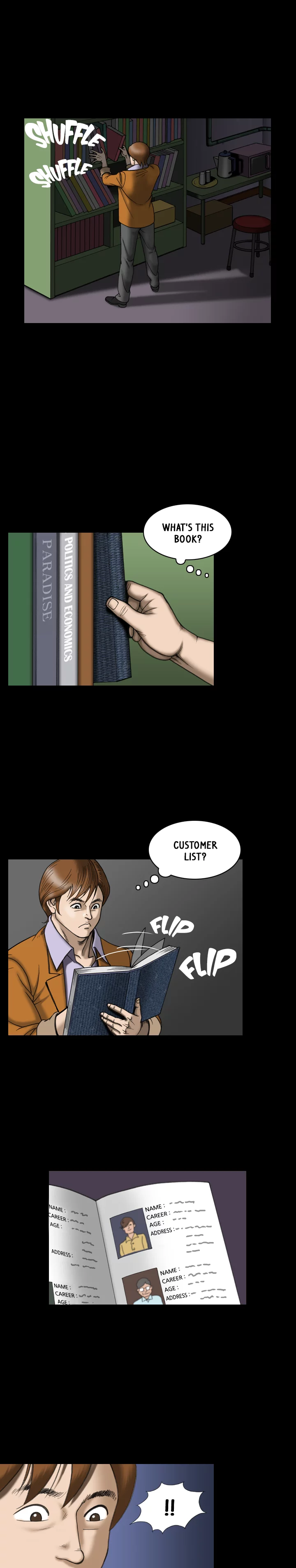 High Society Chapter 23 - page 1