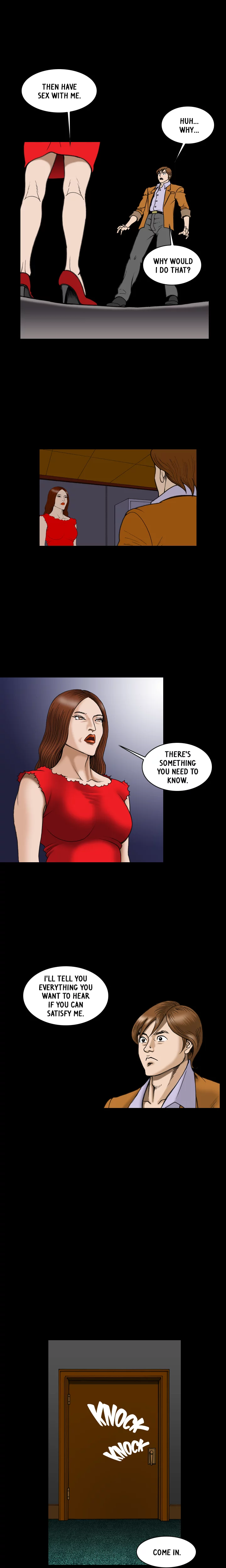 High Society Chapter 23 - page 8