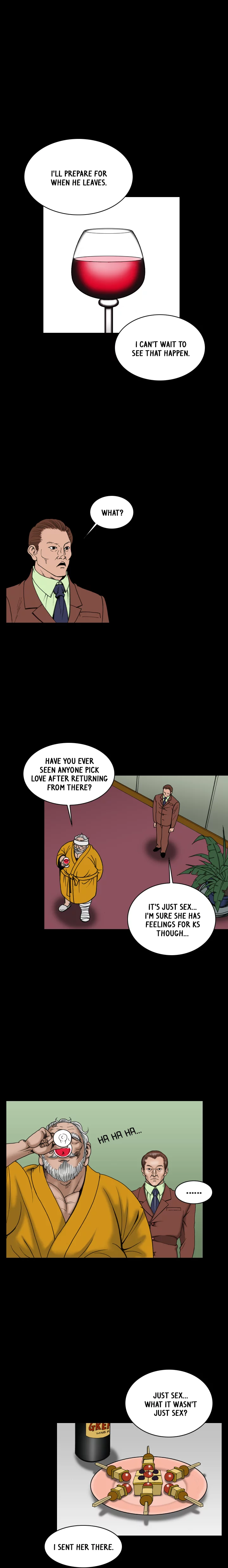 High Society Chapter 24 - page 8